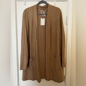 Barefoot dreams cardigan